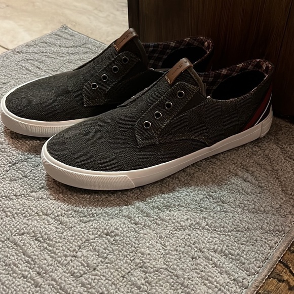 Ben Sherman laceless sneaker - size 9 - Picture 2 of 11